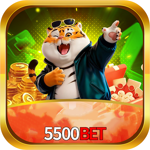 Imagem promocional da 5500bet mostrando a plataforma e suas vantagens
